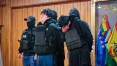 Quién es "Jhonsson Pulpo", el escurridizo líder criminal de una de las bandas más poderosas de Perú que fue detenido en Bolivia tras una larga búsqueda