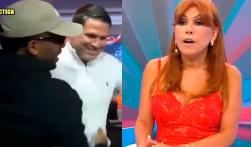 Magaly Medina sepulta a Paco Bazán tras encuentro con Jefferson Farfán y le advierte que no lo quiere ver cerca: "Lo haré sacar con seguridad"