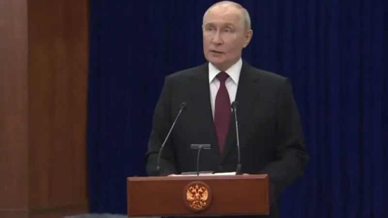 Putin rechaza sanciones de Alemania tras acusar a Rusia formalmente de ataque con dron en aeropuerto