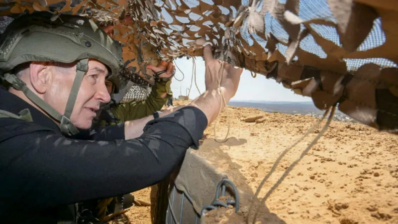 Netanyahu contradice el plan de Trump: promete que Israel no se retirará del 60% que ocupa en Gaza