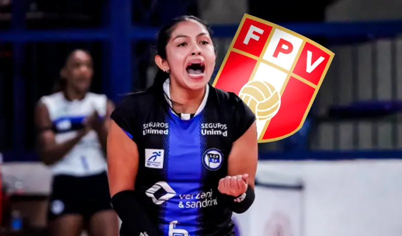 Paola Villegas, voleibolista peruana en Brasil: "La selección siempre va a ser mi prioridad"