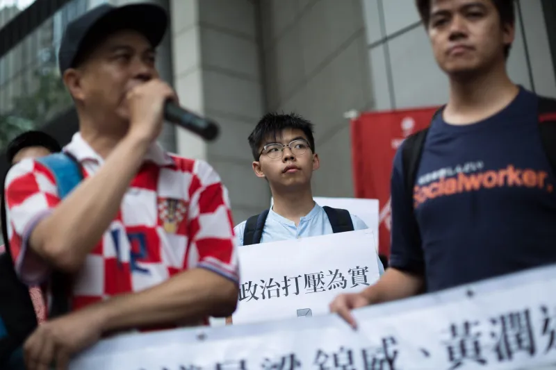 Joshua Wong, la voz prodemocrática que revolucionó Hong Kong y que hoy pide clemencia