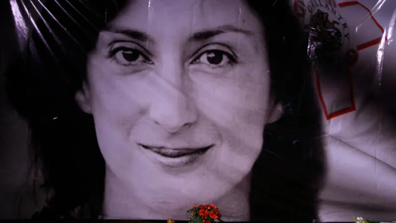 Absuelto en Malta el magnate señalado de ordenar la muerte de la periodista Daphne Caruana Galizia