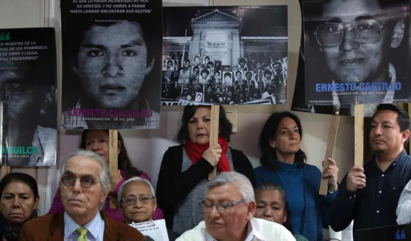 Presenta proyecto para derogar la ley de amnistía a militares y policías