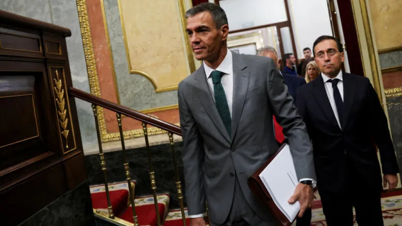 Sánchez: no hay "pruebas sólidas" de que Marruecos planificara la llegada masiva de migrantes a Ceuta