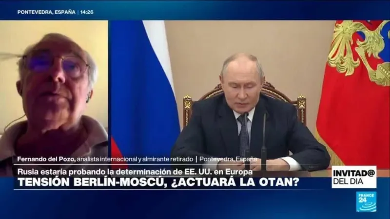 Alemania acusa a Rusia de intentar "ataque híbrido": ¿Moscú está provocando a miembros de la OTAN?