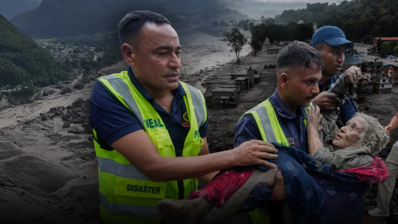Riada en Nepal: el Himalaya, ¿cada vez más vulnerable?