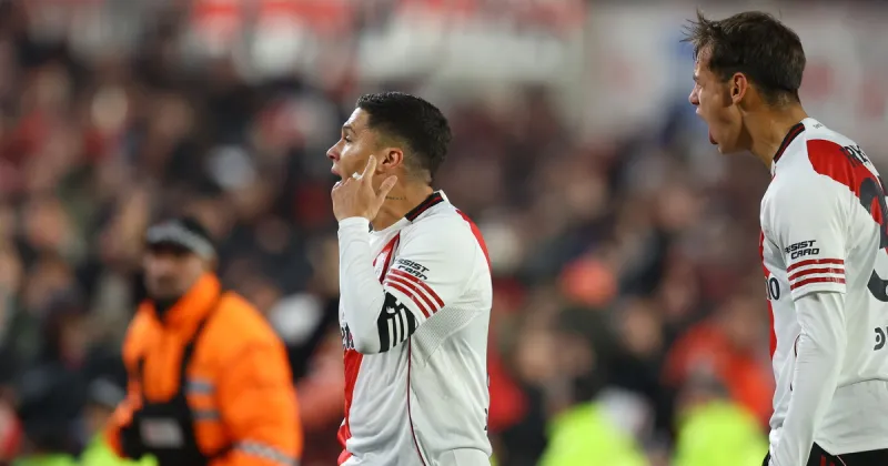 Juanfer Quintero cargó otra vez contra Coudet, tras la salida de River: "El tiempo me dio la razón"