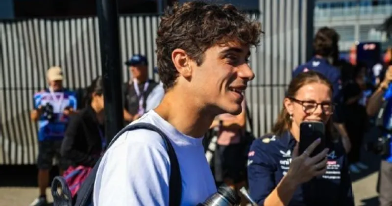 Franco Colapinto habló sobre su renovación con Alpine en la previa del GP de Italia: "Me recontra merezco seguir"