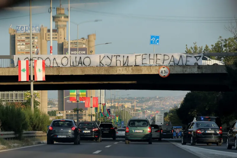 Trasladan a Serbia para su funeral el cuerpo del criminal de guerra convicto Ratko Mladic