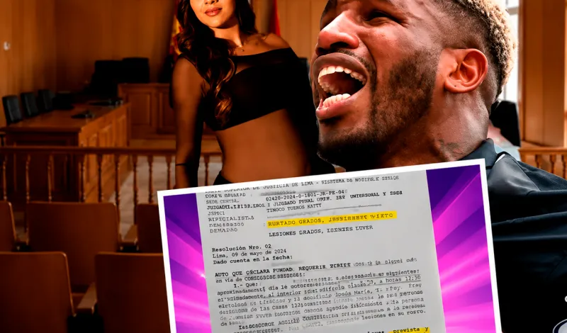 Juez lanza advertencia contra Jefferson Farfán por no cumplir con orden tras denuncia de Darinka Ramírez