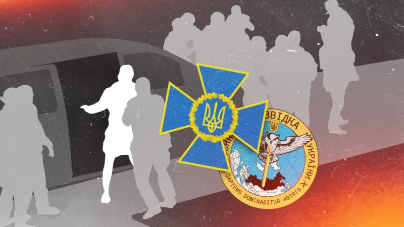 La extraña guerra entre espías ucranianos en Kiev en pleno conflicto con Rusia