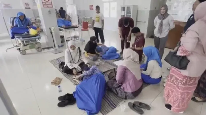 Indonesia: al menos 1.700 intoxicados con comida gratuita proporcionada por el Gobierno
