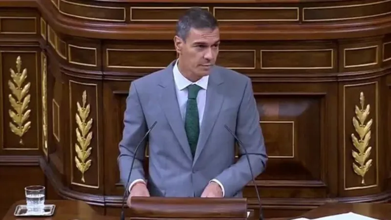 Sánchez defiende ante el Congreso que no hay pruebas de que Marruecos orquestara la crisis de Ceuta