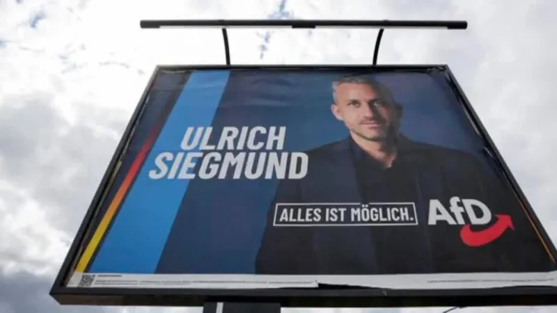 Ulrich Siegmund, la "estrella en ascenso" de la extrema derecha que podría gobernar en Alemania