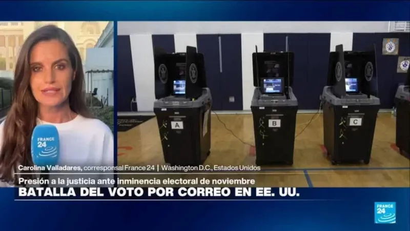 Informe desde Washington: Trump pide al Supremo desbloquear su restricción al voto por correo