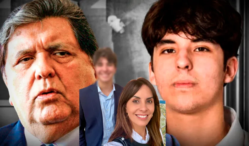 Federico Danton, hijo de Alan García, deja en shock a todos al reaparecer en foto junto a su hermana Carla