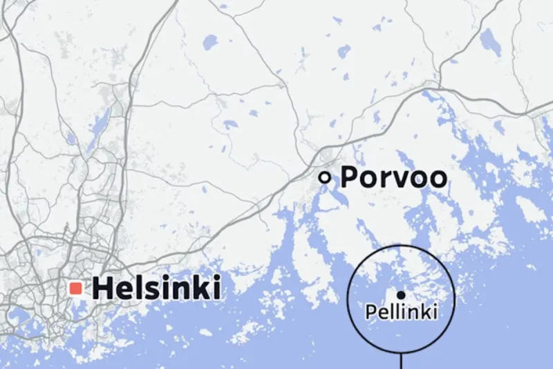 Finlandia confirma que el dron hallado en una de sus islas es de fabricación rusa