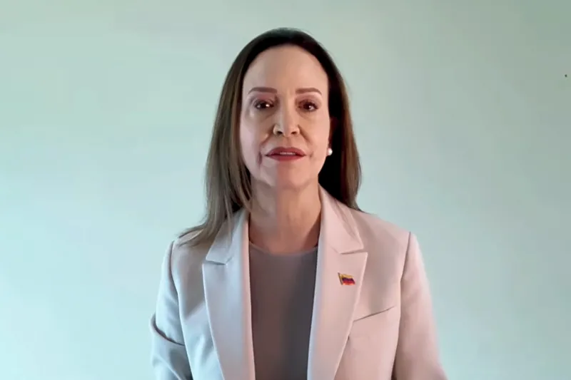 María Corina Machado advierte a EEUU que sus "enemigos" están en el Gobierno de Venezuela tras el acuerdo petrolero