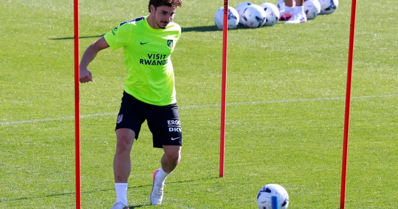 Julián Alvarez, después de la tormenta: fue convocado por Atlético de Madrid y Simeone le dedicó una fuerte reflexión