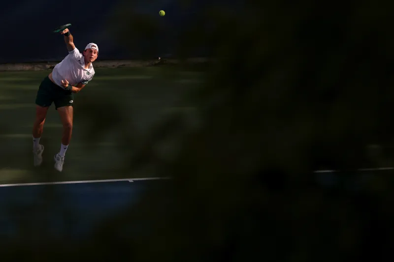 Ignacio Buse dejó una buena impresión en el US OPEN 2026