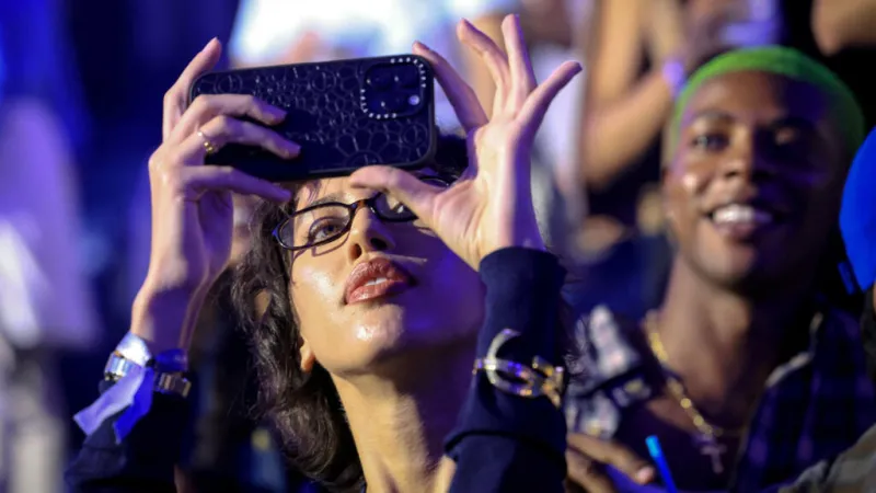 ¿Visitantes incómodos?: 'Influencers' interrumpen el Abierto de Estados Unidos