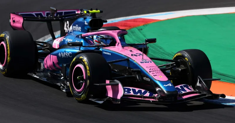 GP de Italia: Franco Colapinto confirmó las mejorías de su Alpine, en un día de furia para Briatore en Monza