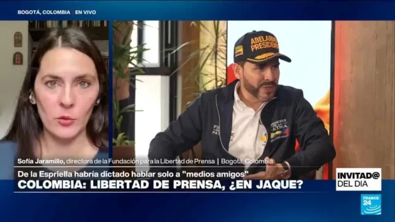 ¿De la Espriella busca limitar la liberta de prensa en Colombia?