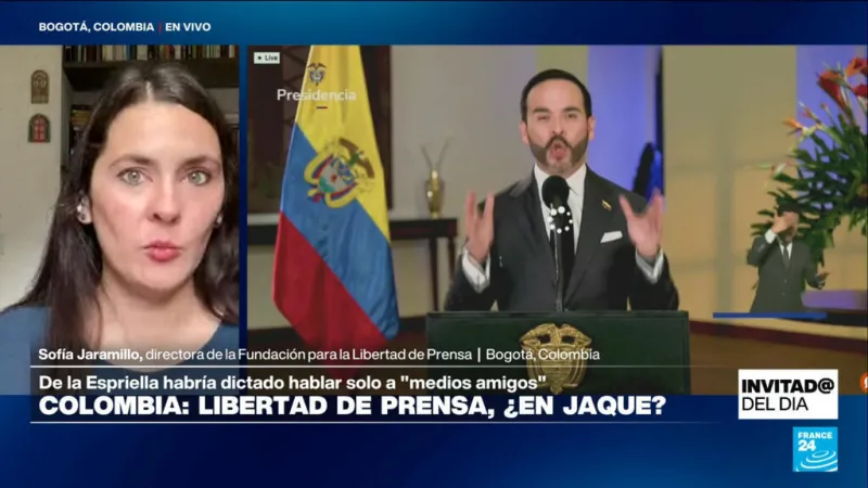 ¿Abelardo de la Espriella busca limitar la libertad de prensa en Colombia?