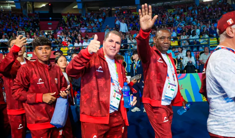 Team Perú viaja con 492 deportistas para competir en los Juegos Suramericanos Santa Fe 2026