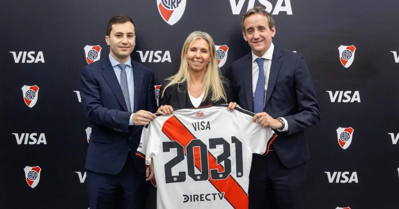River cerró un acuerdo redondo: embolsará 10 millones de dólares y tendrá un nuevo sponsor en la camiseta