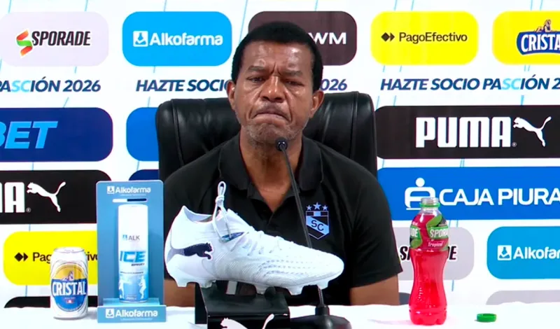 Julio César Uribe se quiebra tras sufrir agresión y descarta renunciar a Sporting Cristal: "A mí el fútbol ya no me emociona mucho"