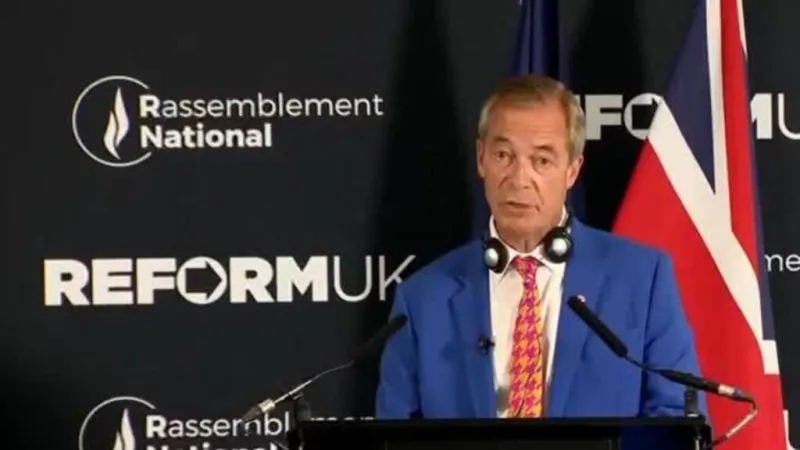 El partido Reform UK bajo investigación por donaciones extranjeras: Farage niega infringir la ley