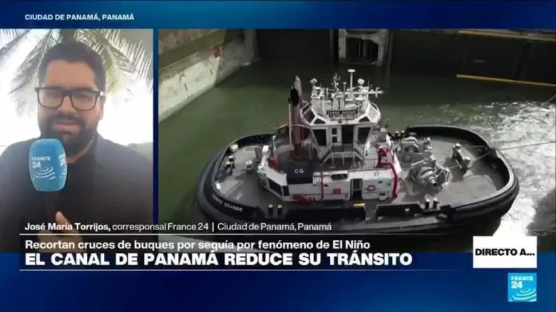 Directo a... Ciudad de Panamá y la reducción del tránsito en el canal