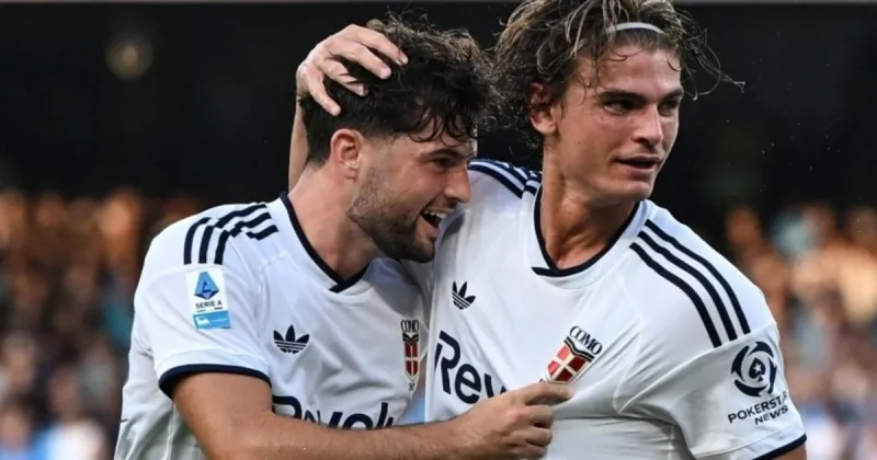 Golazo de Nico Paz para un Como que vuela: el 10 que crece en Italia y se postula para ser el heredero de  Messi en la Selección