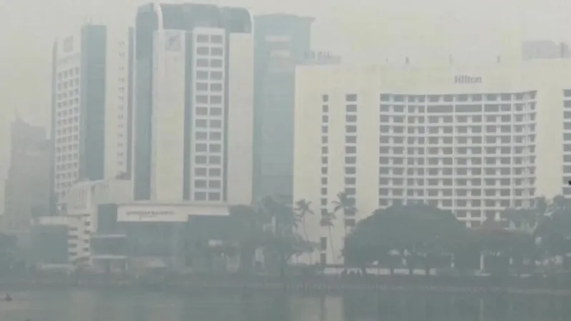 Nube tóxica en el Sudeste Asiático: Indonesia y Malasia en alerta por mala calidad del aire