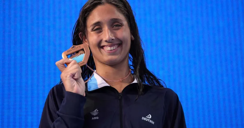 Agostina Hein se bajó de los Juegos Suramericanos por su recuperación tras una operación de apendicitis