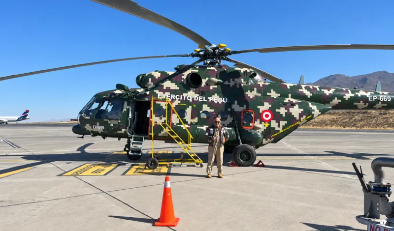 Ejército: Reportan anomalías en la entrega de 3 helicópteros Mi reparados por empresa rusa