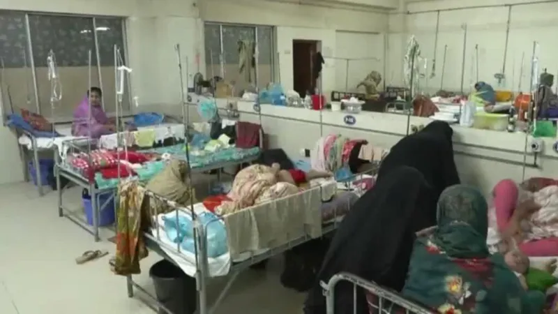 Bangladesh: hospitales saturados por epidemia de sarampión que ha afectado principalmente a niños