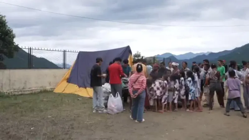 Desde el terreno: las difíciles condiciones para llevar ayuda a sobrevivientes de la riada en Nepal
