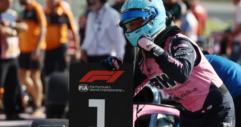 Sorpresa de Alpine en Monza: Gasly logró la pole y Colapinto largará 7° tras realizar la mejor clasificación de su carrera