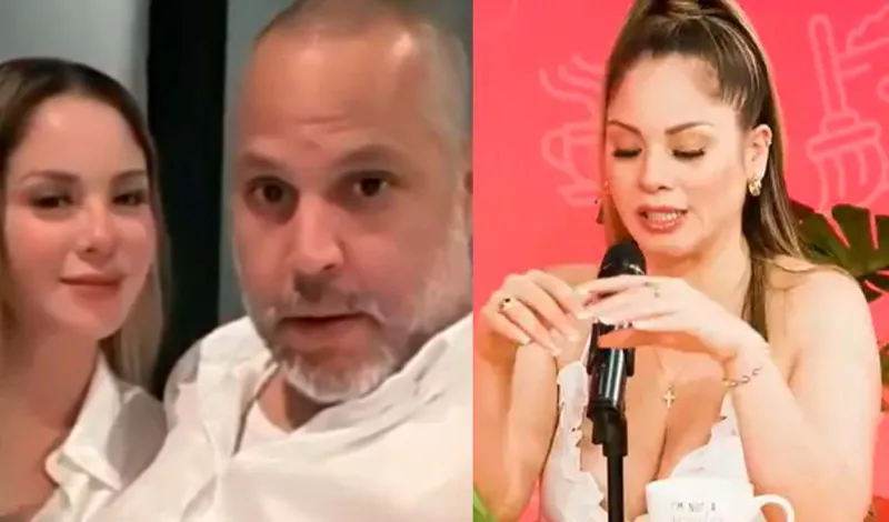 Cindy Marino reaparece y denuncia agresión física por parte del padre de su última hija: actriz cómica narra aterrador episodio