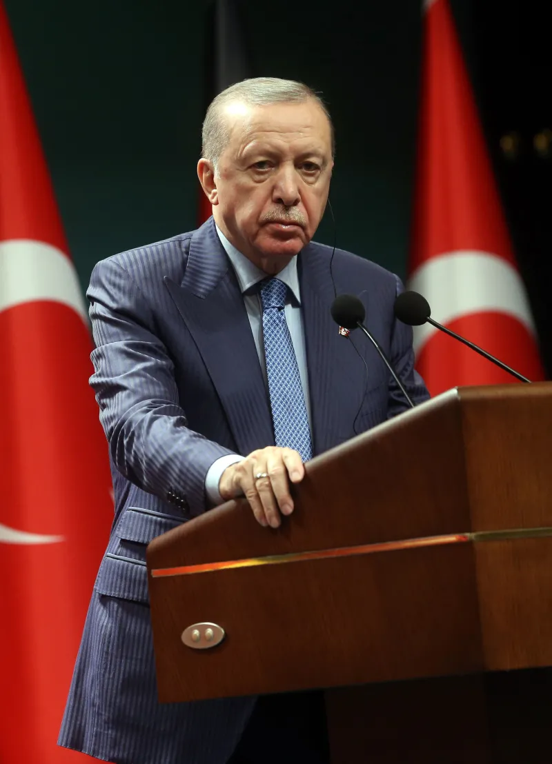 Turquía quiere unirse al bloque de seguridad liderado por Rusia y China: "No implica una ruptura con Occidente"