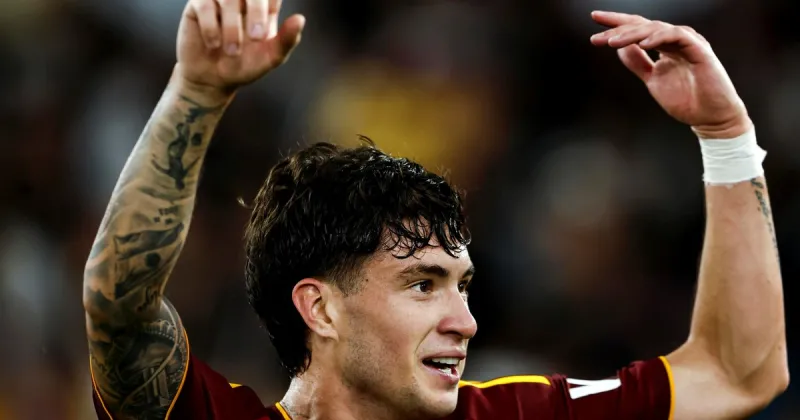Matías Soulé desató la locura en Roma: gol a los 93 minutos, remontada ante Atalanta y punta perfecta en la Serie A