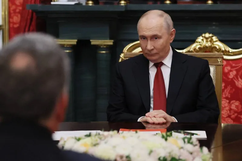 Putin asegura a los emisarios de Trump que el ejército ruso logrará sus objetivos en Ucrania