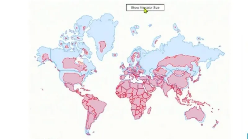 De Mercator a Equal Earth: ¿por qué los mapas son símbolos de poder y qué representa el cambio?
