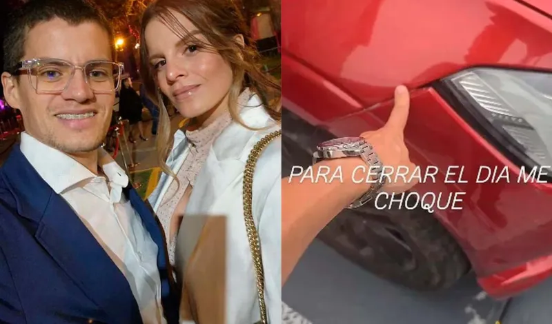 Hermano de Alejandra Baigorria sufre duro accidente vehicular y genera preocupación al mostrar daños que sufrió su auto