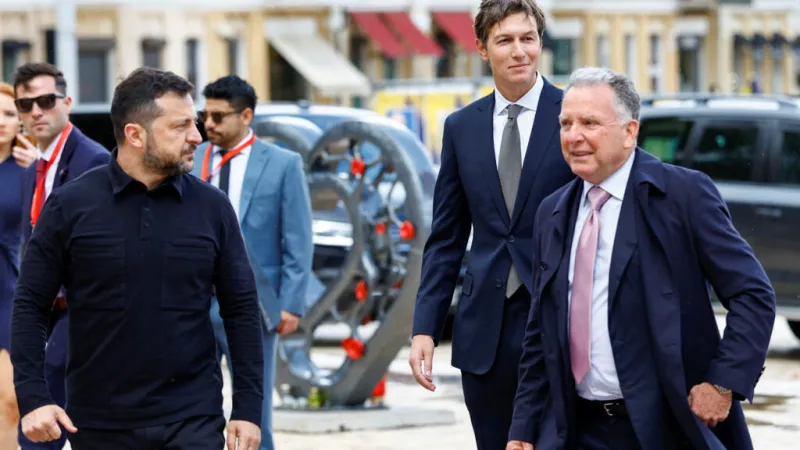 En directo: los enviados de EE. UU., Kushner y Witkoff, llegan a Kiev tras conversaciones "sustanciales" con Putin