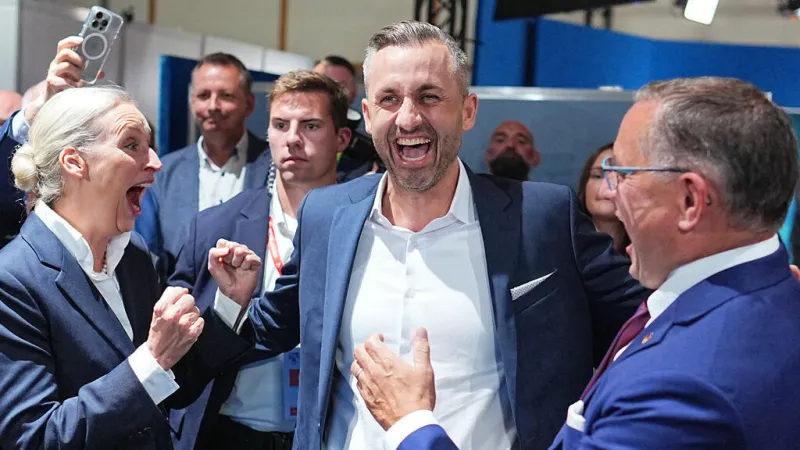 El partido ultraderechistas AfD se encamina a la victoria de unas elecciones clave en Alemania
