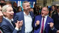 Proyectan la  primera victoria estatal para el AfD, el partido de ultraderecha en Alemania